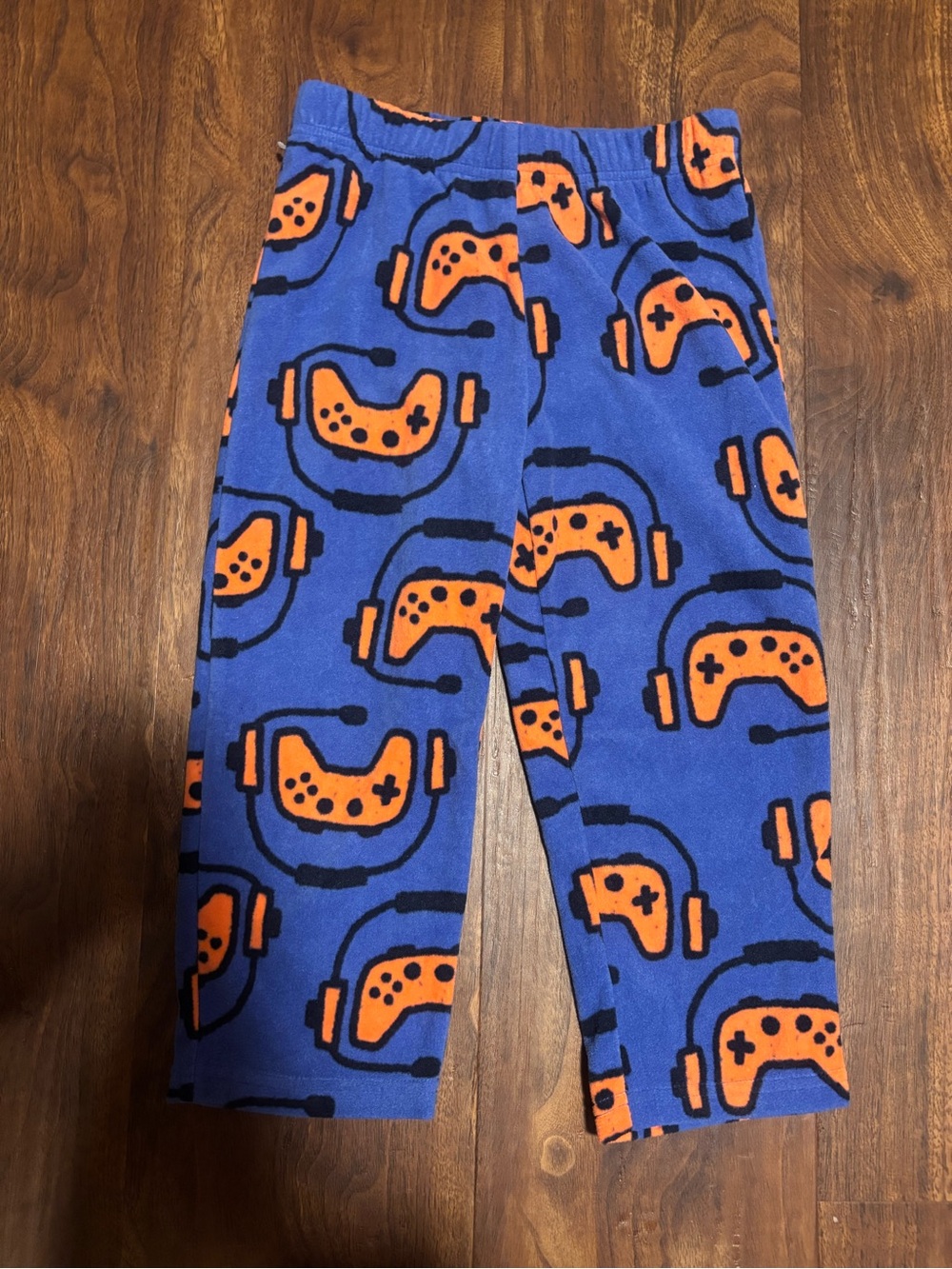 Carter’s Boys’ Pull On Fleece Gamer Pajama Pants - Blue 4
